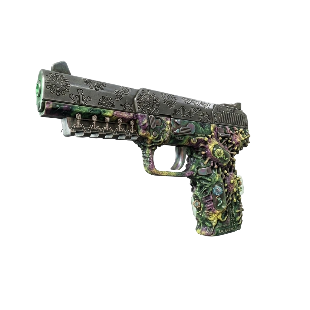 FIVE-SEVEN | VIRUS artwork