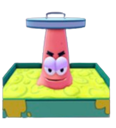 Dumpster Patrick artwork