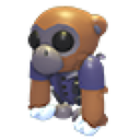 Officer Gibbon artwork