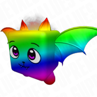 Chroma Fire Bat artwork
