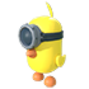 Zodiac Minion Chick artwork