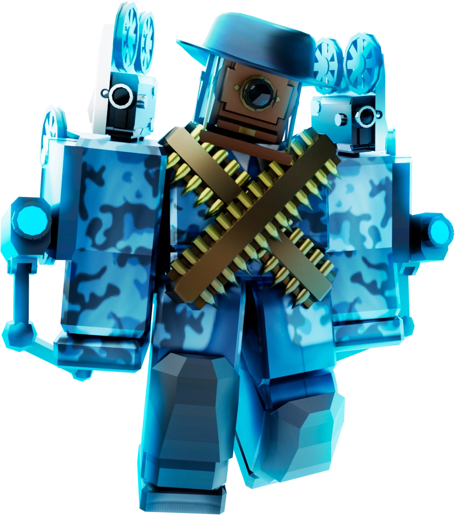 Commander Cameraman artwork