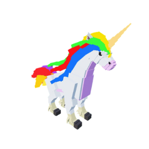 Unicorn artwork