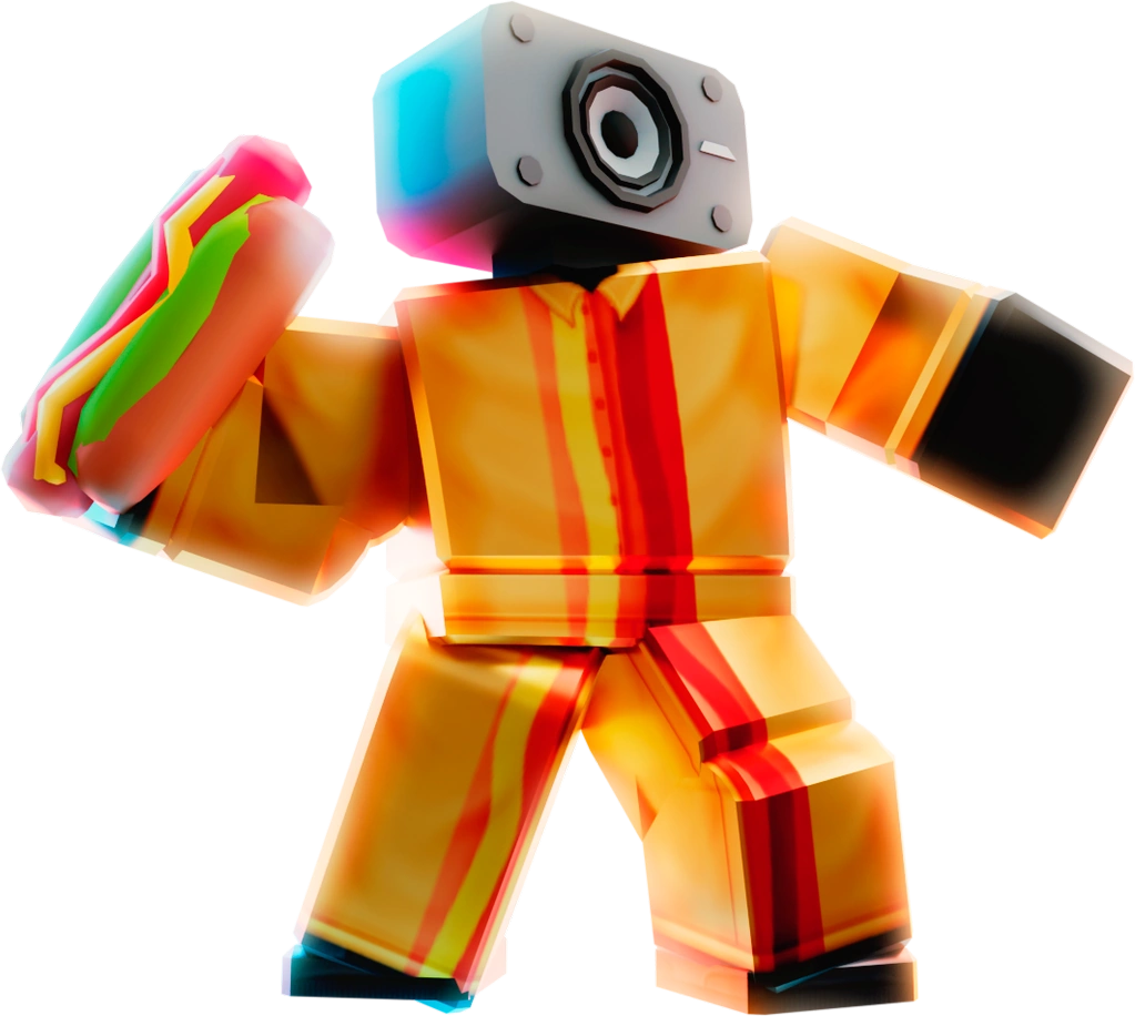 Hot Dog Speakerman artwork
