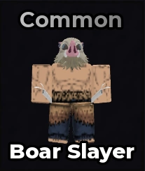 Boar Slayer artwork