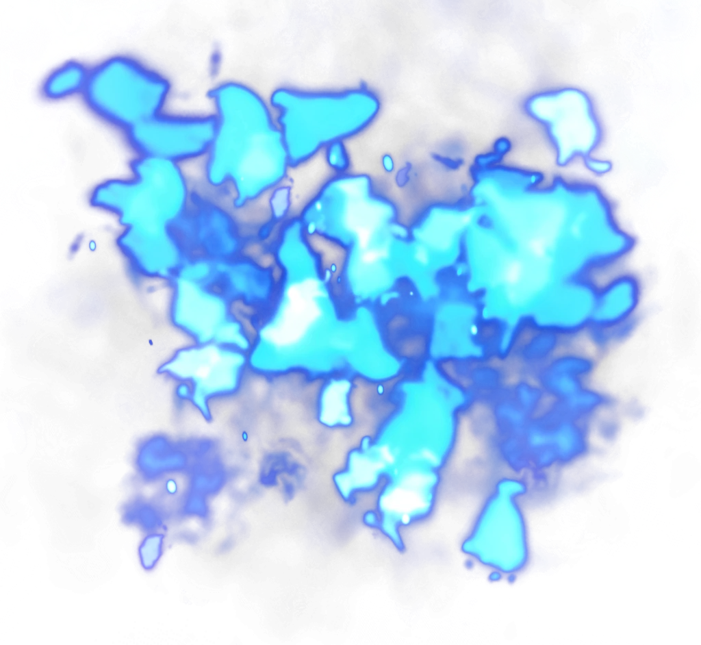 Azure Flames artwork