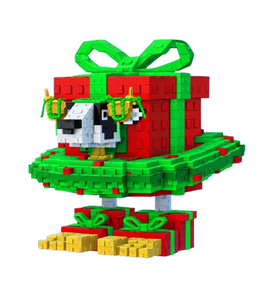 Christmas Presentina artwork