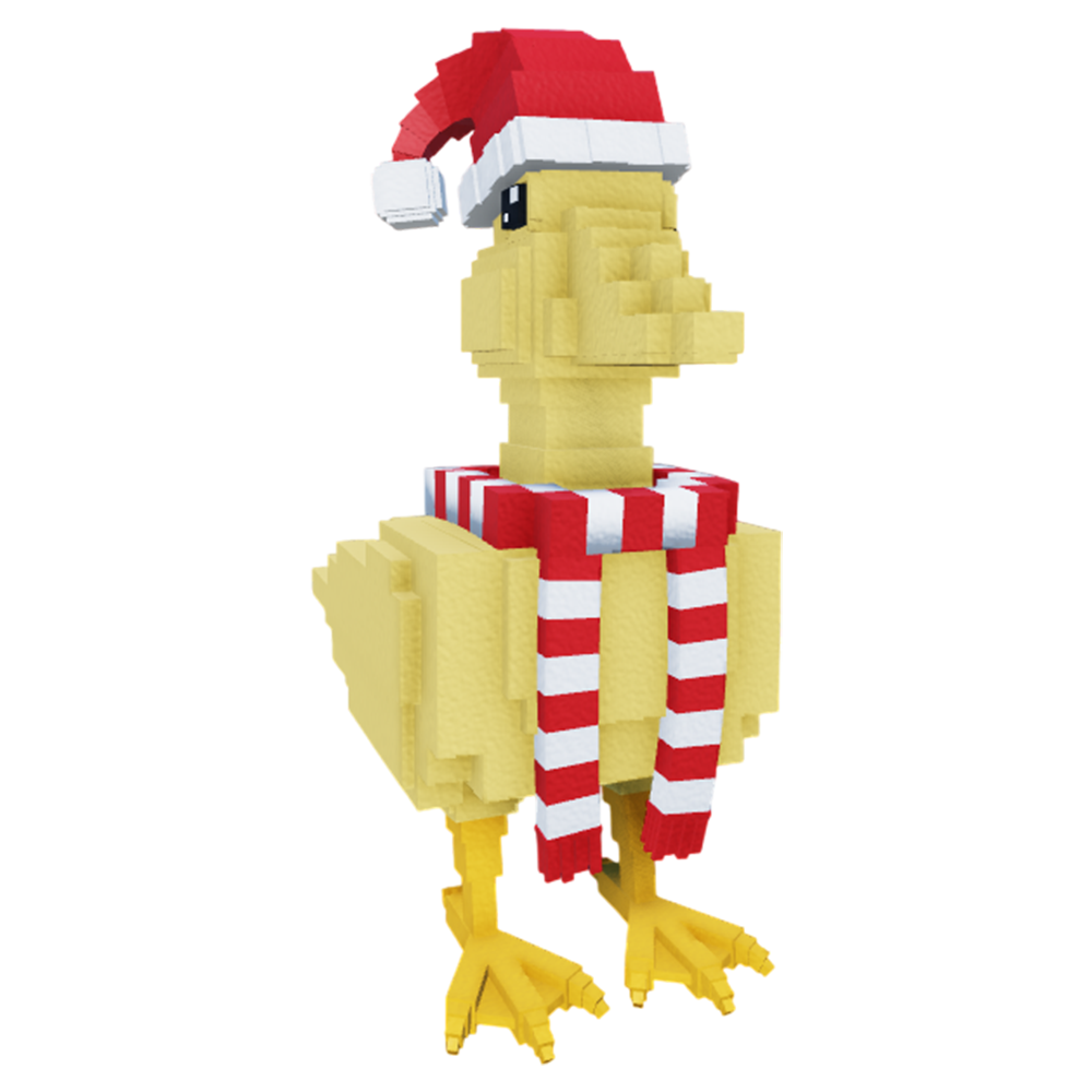 Christmas Duck artwork