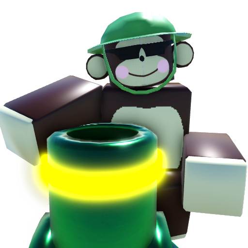 Mortar Monkey artwork