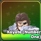 Koyote (Number One) artwork