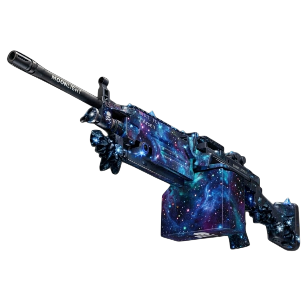 M249 | MOONLIT GALAXY artwork