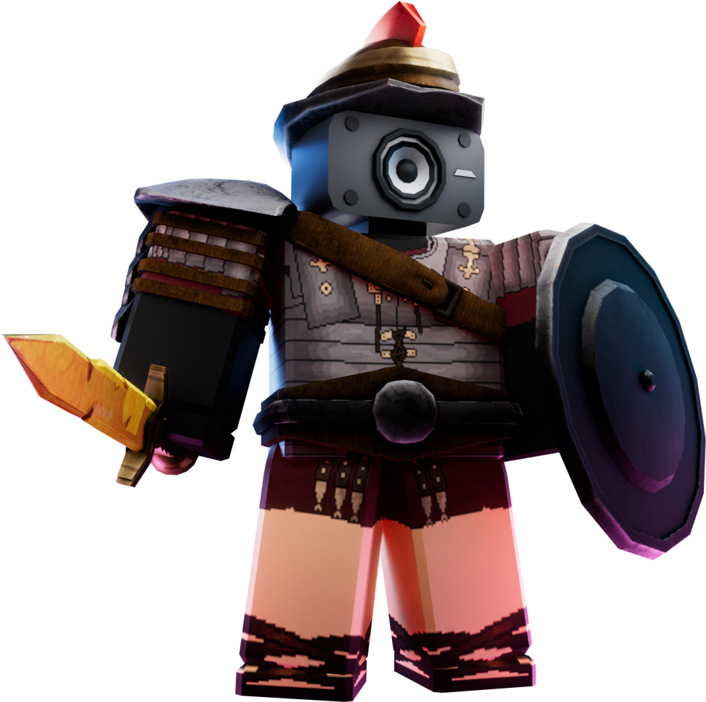 Gladiator Speakerman artwork
