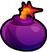 Bomb artwork