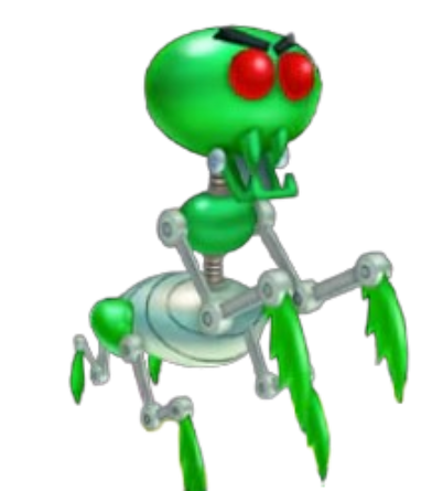 Robot Mantis artwork