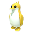 Golden King Penguin artwork