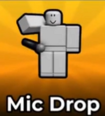 Mic Drop (Emote) artwork