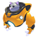 Mecha Meow artwork
