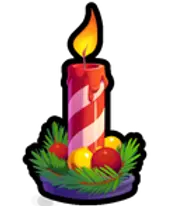 Candle artwork