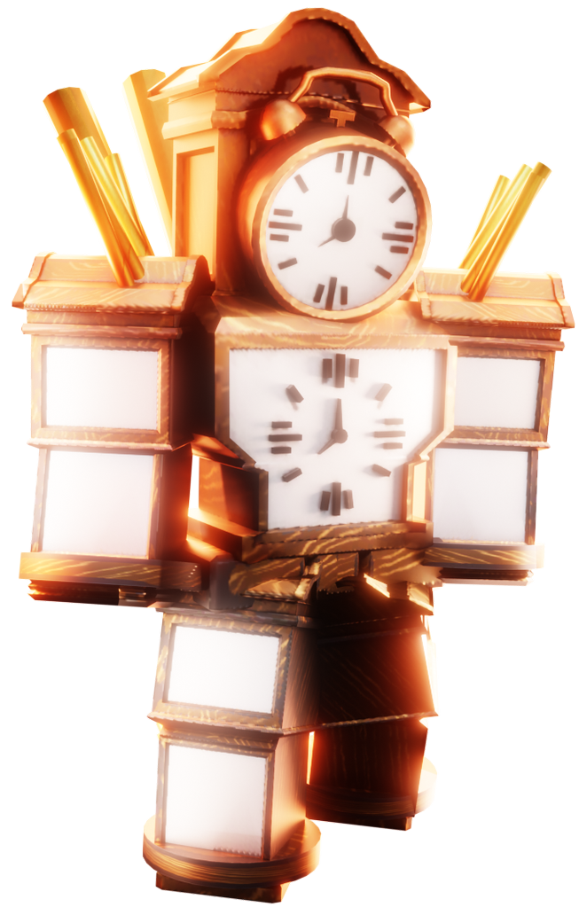 Clock Clockman artwork