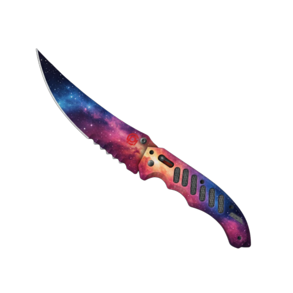FLIP KNIFE | NEBULA artwork