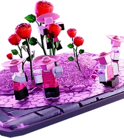 Speakerwoman's Rose Farm artwork