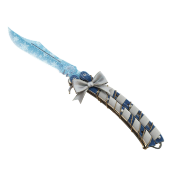 BUTTERFLY KNIFE | FROSTWING artwork