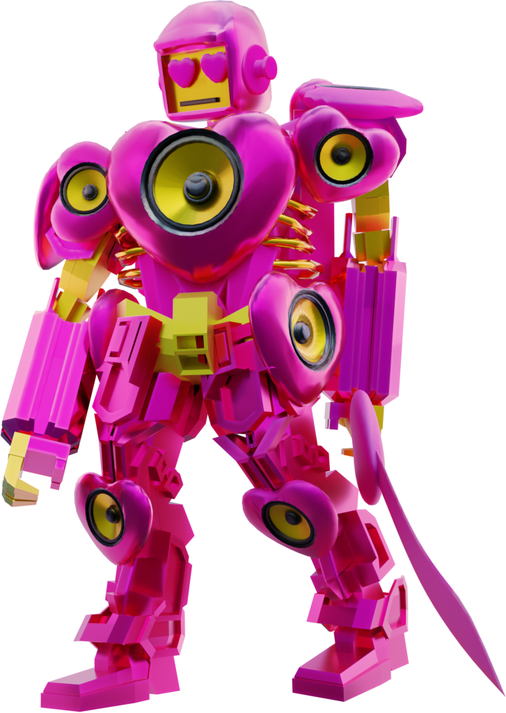 Titan Heart Man artwork