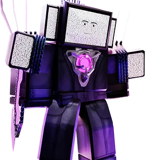 Upgraded Titan Cinemaman artwork
