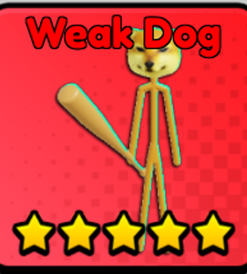 Weak Dog artwork