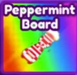 Peppermint board artwork