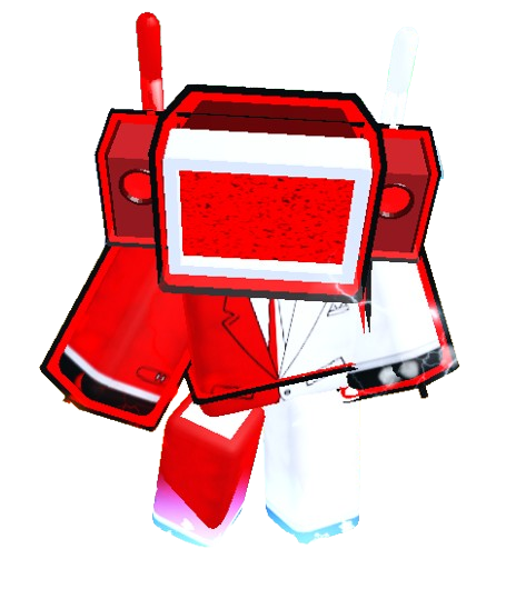 Energized Christmas TV Man artwork