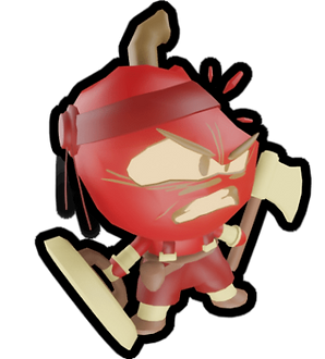 Apple Warrior artwork