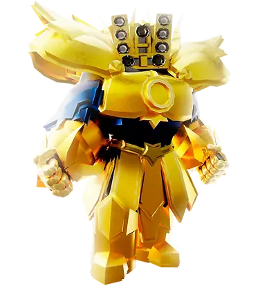Golden Speakerman Titan artwork