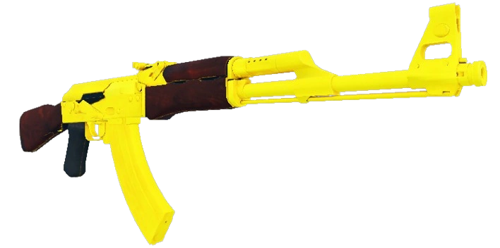 AK-47 Yltude artwork
