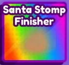 Santa Stomp artwork