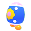 Floral Eggy artwork