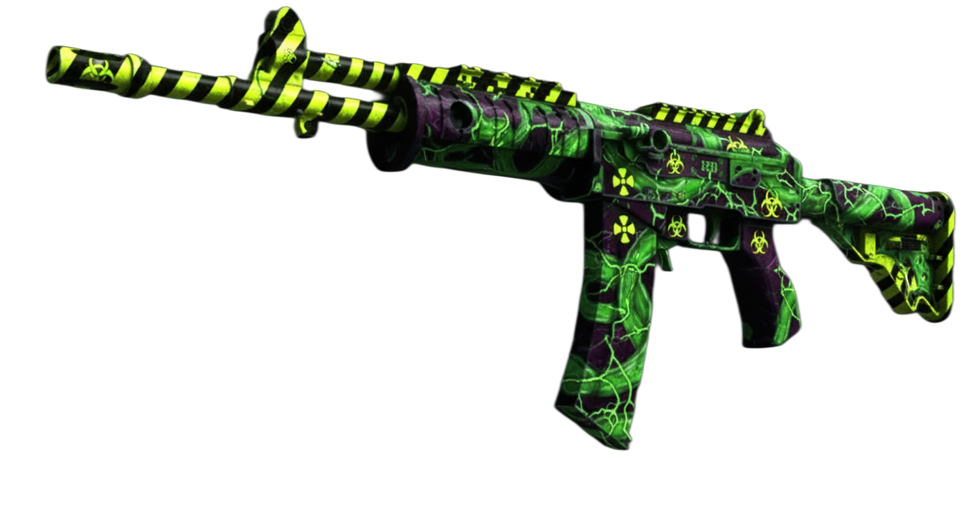 GALIL AR | FUNGUS artwork