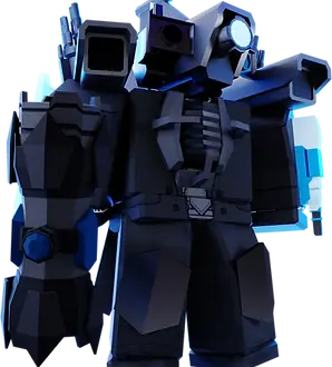 Upgraded Titan Cameraman artwork