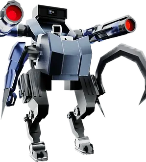 Upgraded Mech Cameraman artwork
