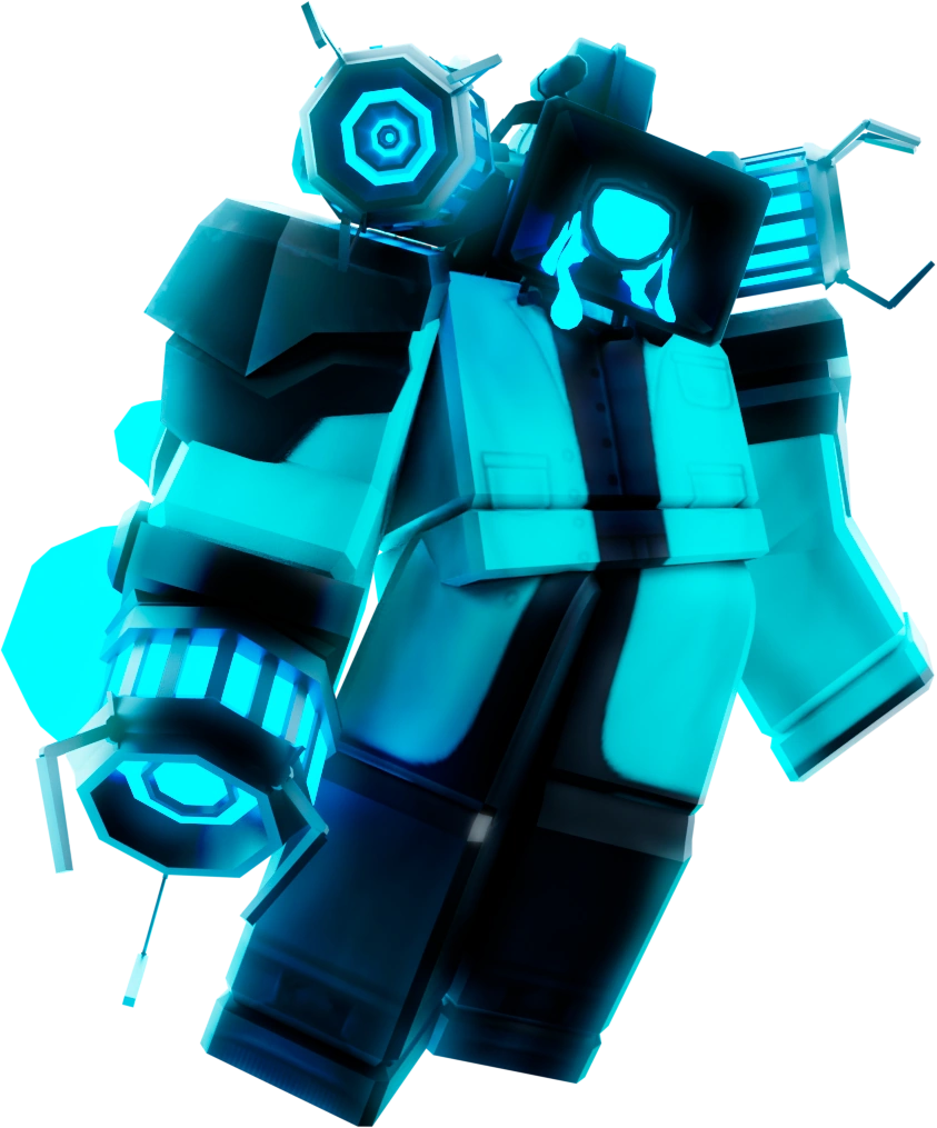 Gravity Gun Cameraman artwork