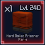 Hard Boiled Prisoner Pants artwork