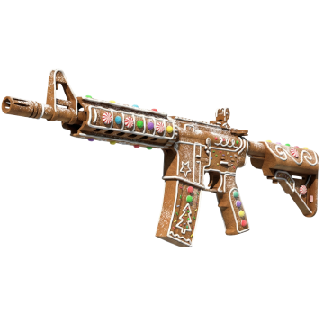 M4A4 | GINGERBREAD artwork