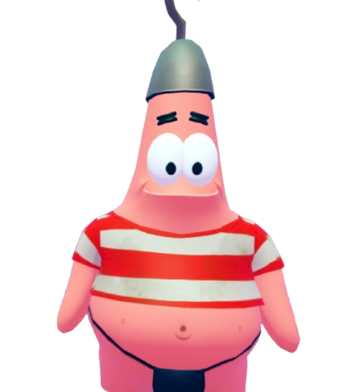 First Mate Patrick artwork