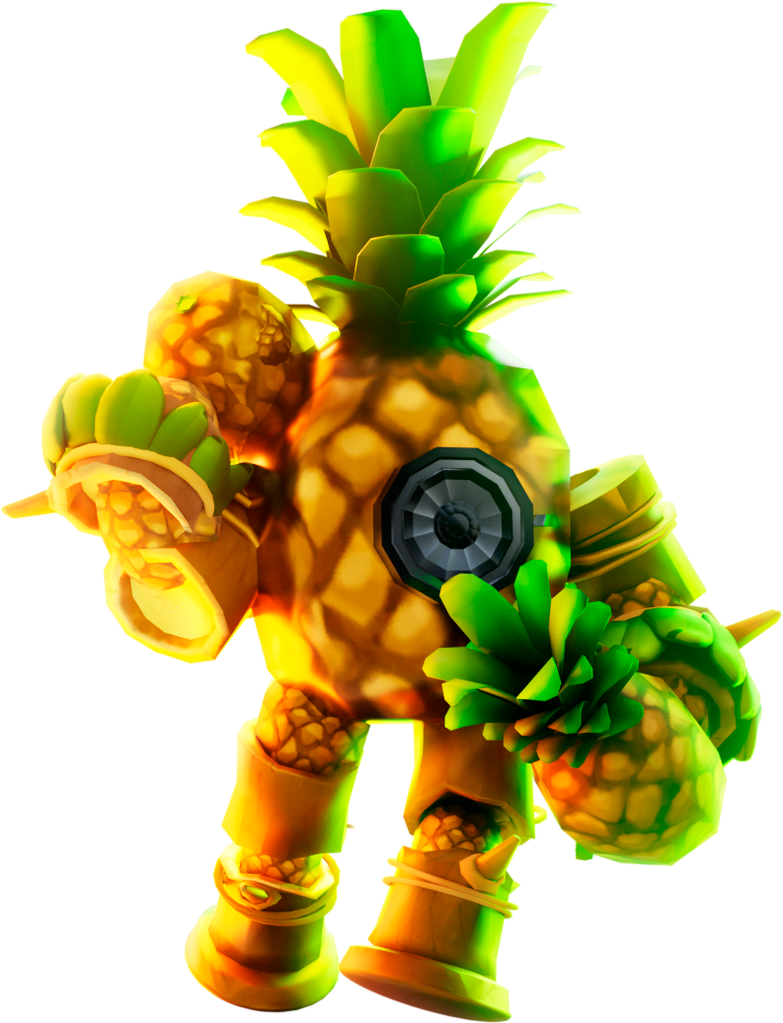 Pineapple Speakerman artwork