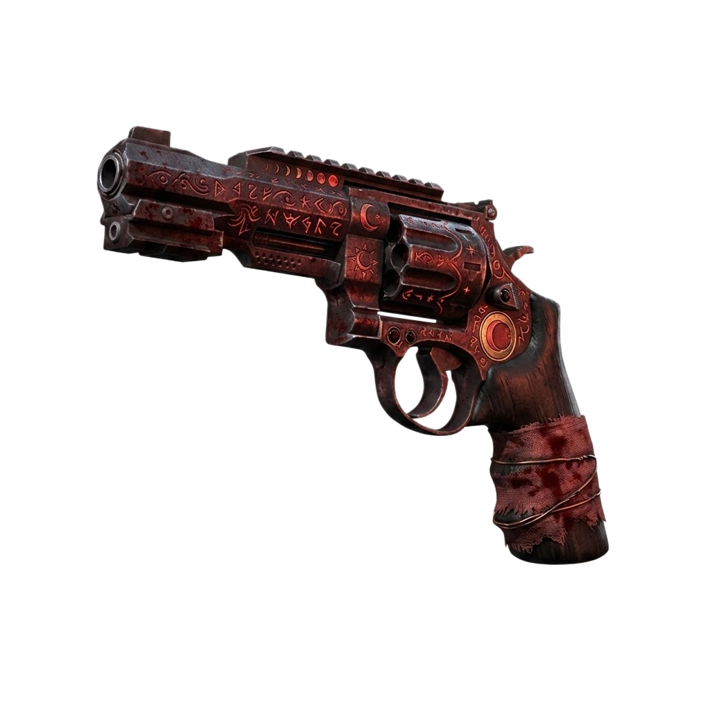 R8 REVOLVER | ANCIENT MOON artwork