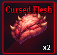 Cursed Flesh artwork
