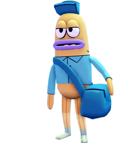 Mr. Mailman artwork