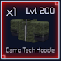 Camo Tech Hoodie artwork