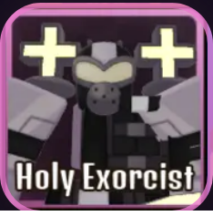 Holy Exorcist artwork