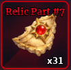 Relic Part #7 artwork